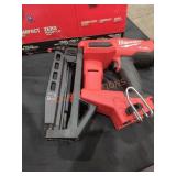 Milwaukee M18 16 Gauge Straight finish nailer