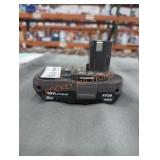 Ryobi 18v 2 ah battery