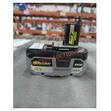 Ryobi 18v 4 ah battery