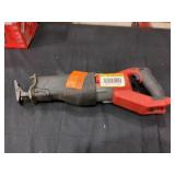Milwaukee M18 Sawzall Reciprocating Saw, Tool Only