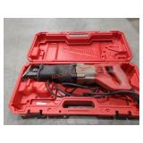 Milwaukee Corded Sawzall Reciprocating Saw