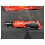 Milwaukee M12 3/8" Ratchet, Tool Only