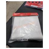 Milwaukee 3pk Fleece Dust Bags