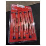 Milwaukee 8pc Screwdriver Set