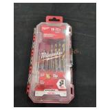 Milwaukee 15pc red helix