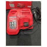 Milwaukee M18 & M12 rapid charger