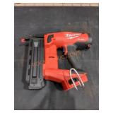 Milwaukee M18 18ga Brad Nailer, Tool Only