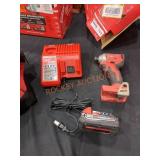 Milwaukee M18 1/4" Hex Impact Driver Kit