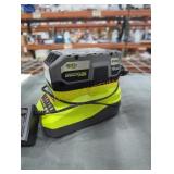 Ryobi 18v 4 ah battery and charger