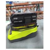 Ryobi 18v 4 ah battery and charger