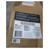Black + Decker 20V Pole Pruning Saw