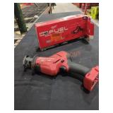 Milwaukee one Handed HackZall Saw