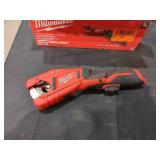 Milwaukee M12 Copper Tubing Cutter, Tool Only