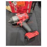 Milwaukee M18 1/2" Impact Wrench HIGH TORQUE WITH