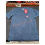 Milwaukee BLUE MEDIUM Pocket Tee Shirt