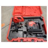 Milwaukee M12 Green 360 Laser Kit