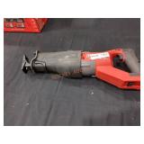 Milwaukee M18 Sawzall Reciprocating Saw, Tool Only