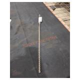 21" Drill Bit