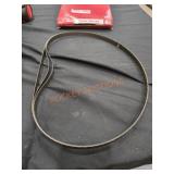 Milwaukee Compact portable band Saw blades
