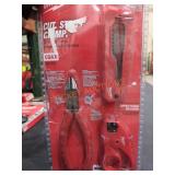 Milwaukee Coax Install Kit