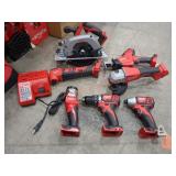 Milwaukee M18 7 Tool Combo Kit, No Batteries