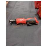 Milwaukee M12 3/8" Ratchet, Tool Only