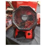 Milwaukee M18 PackOut Fan, Tool Only