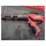 Milwaukee M18 cordless 10oz Caulk and adhesive gun