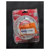 Milwaukee 4 1/2" Hole Saw with Arbor