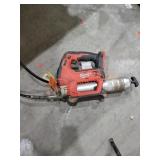 Milwaukee M18 Grease Gun