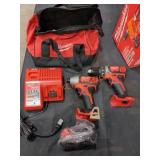Milwaukee M18 2 Tool Combo Kit