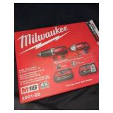 Milwaukee M18 2 Tool Combo Kit