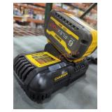 DeWalt 20v/60v 6 ah battery and charger