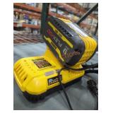 DeWalt 20v/60v 9 ah battery and charger