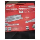 Milwaukee 56pc. 3/8" Ratchet & Socket Set