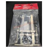 Guide rail clamps