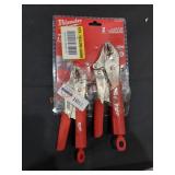 Milwaukee 2 PC 7" & 10" Curved Jaw Locking Pliers