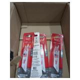 Milwaukee Sawzall 4" Blades