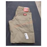 Milwaukee Straight Fit Pants 32x32