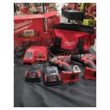Milwaukee M18 Compact 2-Tool Combo