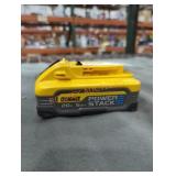 DeWalt 20v 5 ah power stack battery