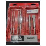 Milwaukee Concrete Bit Set