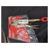 Milwaukee Locking Pliers
