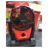 Milwaukee M12 Mounting Fan, Tool Only
