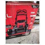 Milwaukee M18 self - Propelled dual battery mower
