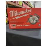 Milwaukee M18 Cordless 6 1/2" Circular Saw