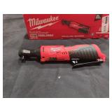 Milwaukee M12 3/8" rachet