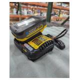 DeWalt 20v 5 ah power stack battery and charger