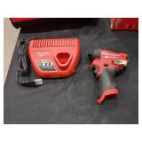 Milwaukee M12 1/4" Impact Driver, Tool Only