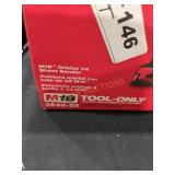 Milwaukee M18 1/4 sheet sander